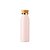 Garrafa Térmica Rosa com tampa de bambu de 600ml personalizada com Nome - Imagem 2