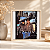 Azulejo personalizado com Moldura Invertida com Foto e Nome 15x15cm - Imagem 1