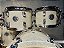 Bateria Nagano Work Series Artic Sparkle 22" 8" 10" 12" 14" 16" - Imagem 5