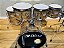 Bateria Odery Inrock Gold Tiger 18" 8" 10" 12" 14" cx 13x6" - Imagem 8