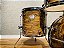 Bateria Odery Inrock Gold Tiger 18" 8" 10" 12" 14" cx 13x6" - Imagem 6