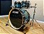 Bateria Tama Starclassic Performer Molten Steel Blue Burst 22" 10" 12" 14" 16" - Imagem 8