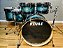 Bateria Tama Starclassic Performer Molten Steel Blue Burst 22" 10" 12" 14" 16" - Imagem 9