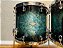 Bateria Tama Starclassic Performer Molten Steel Blue Burst 22" 10" 12" 14" 16" - Imagem 6