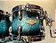 Bateria Tama Starclassic Performer Molten Steel Blue Burst 22" 10" 12" 14" 16" - Imagem 5