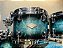 Bateria Tama Starclassic Performer Molten Steel Blue Burst 22" 10" 12" 14" 16" - Imagem 10