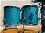 Bateria Nagano Work Series Aquamarine Sparkle 22" 10" 12" 14" 16" Shellpack - Imagem 5