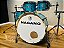 Bateria Nagano Work Series Aquamarine Sparkle 22" 10" 12" 14" 16" Shellpack - Imagem 3