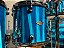 Bateria Tama Starclassic Performer Sky Blue Aurora 22" 10" 12" 14" 16" - Imagem 6