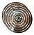 Prato Zeus Spiral Hi Hat 14" Liga B20 - Imagem 1