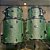 Bateria Pearl Masters MCT Absinthe Green Sparkle 22" 10" 12" 14" 16" - Imagem 2