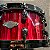Caixa de Bateria Tama Starclassic Performer 14x6,5'' Crimsom Red Waterfall - Imagem 2