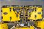 Bateria Pearl Decade Maple High Gloss Solid Yellow 22" 10" 12" 14" 16" + Caixa 14x5,5" - Imagem 6