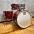 Bateria Mapex Mars Birch Blood Orange Sparkle 22" 10" 12" 16" - Imagem 2