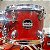 Bateria Mapex Mars Birch Blood Orange Sparkle 22" 10" 12" 16" - Imagem 4