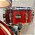 Bateria Mapex Mars Birch Blood Orange Sparkle 22" 10" 12" 16" - Imagem 6