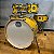 Bateria Mapex Mars Birch Sunflower Sparkle  22" 10" 12" 16" - Imagem 3