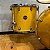 Bateria Mapex Mars Birch Sunflower Sparkle  22" 10" 12" 16" - Imagem 10