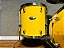 Bateria Pearl Decade Maple High Gloss Solid Yellow 22" 8" 10" 12" 14" Seminova - Imagem 8