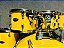 Bateria Pearl Decade Maple High Gloss Solid Yellow 22" 8" 10" 12" 14" Seminova - Imagem 9