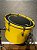 Gong Bass Pearl Decade Maple High Gloss Solid Yellow 20x14" - Imagem 2