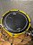 Gong Bass Pearl Decade Maple High Gloss Solid Yellow 20x14" - Imagem 3