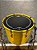 Gong Bass Pearl Decade Maple High Gloss Solid Yellow 20x14" - Imagem 4