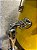 Gong Bass Pearl Decade Maple High Gloss Solid Yellow 20x14" - Imagem 7