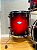 Bateria Pearl Decade Maple Gloss Deep Red Burst 20" 10" 12" 14" Seminova - Imagem 6