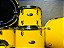 Bateria Pearl Decade Maple High Gloss Solid Yellow 22" 13" 16" 18" Gigante Seminova - Imagem 6