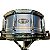 Caixa Pearl Masters MCT Maple Light Blue Metallic 14X6,5" - Imagem 1
