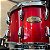 Caixa Pearl Session Studio Select Antique Crimson Burst 14x8" - Imagem 3