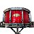 Caixa Pearl Session Studio Select Antique Crimson Burst 14x6,5" - Imagem 1