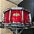 Caixa Pearl Session Studio Select Antique Crimson Burst 14x6,5" - Imagem 2
