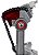 Pedal Pearl Eliminator Redline Single P2050C - Imagem 5