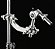 Clamp Articulado Pearl AX25L - Imagem 2
