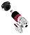 Presilha de Chimbal Pearl Rapid Lock Drop HCL-205QR - Imagem 2