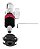 Presilha de Chimbal Pearl Rapid Lock Drop HCL-205QR - Imagem 3
