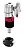 Presilha de Chimbal Pearl Rapid Lock Drop HCL-205QR - Imagem 4