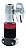 Presilha de Chimbal Pearl Rapid Lock Drop HCL-105QR - Imagem 3