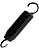 Mola De Pedal Pearl SP64NFB Black - Imagem 1