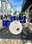 Bateria Pearl Export EXX High Voltage Blue 22" 8" 10" 12" 14" 16" + Caixa 14x5,5" Shellpack - Imagem 10