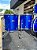 Bateria Pearl Export EXX High Voltage Blue 22" 8" 10" 12" 14" 16" + Caixa 14x5,5" Shellpack - Imagem 5