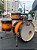Bateria Pearl Decade Maple Classic Satin Amburst 20" 10" 12" 14" + Caixa 14x5,5" Shellpack - Imagem 2
