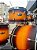 Bateria Pearl Decade Maple Classic Satin Amburst 20" 10" 12" 14" + Caixa 14x5,5" Shellpack - Imagem 7