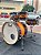 Bateria Pearl Decade Maple Classic Satin Amburst 20" 10" 12" 14" + Caixa 14x5,5" Shellpack - Imagem 8