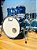 Bateria Pearl Roadshow Royal Blue Metallic 20" 10" 12" 14" + Caixa 14x5,5" - Imagem 3