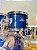 Bateria Pearl Roadshow Royal Blue Metallic 20" 10" 12" 14" + Caixa 14x5,5" - Imagem 4