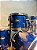 Bateria Pearl Roadshow Royal Blue Metallic 20" 10" 12" 14" + Caixa 14x5,5" - Imagem 5