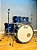 Bateria Pearl Roadshow Royal Blue Metallic 20" 10" 12" 14" + Caixa 14x5,5" - Imagem 6